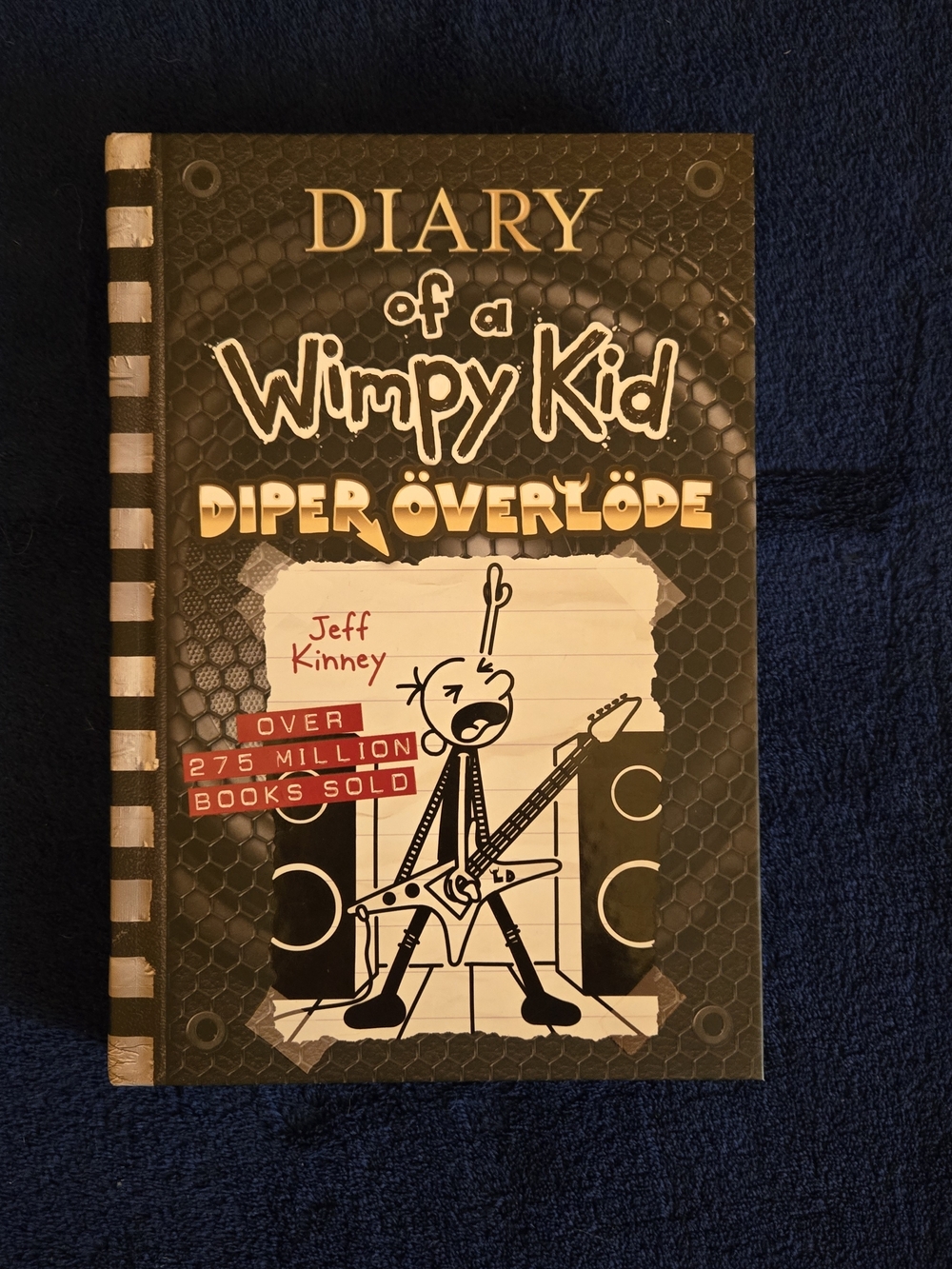 Diary Of A Wimpy Kid - Diper Overlode